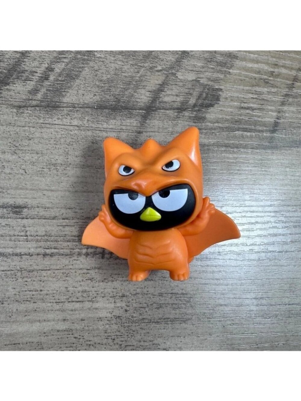 McDonald's Batman Roman Orange Bat Figure Toy
